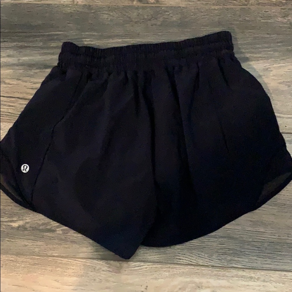lululemon shorts size 4 tall